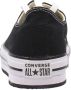 Converse Chuck Taylor All Star Eva Lift Canvas Platform (GS) in zwart formaten: 37.5 - Thumbnail 22