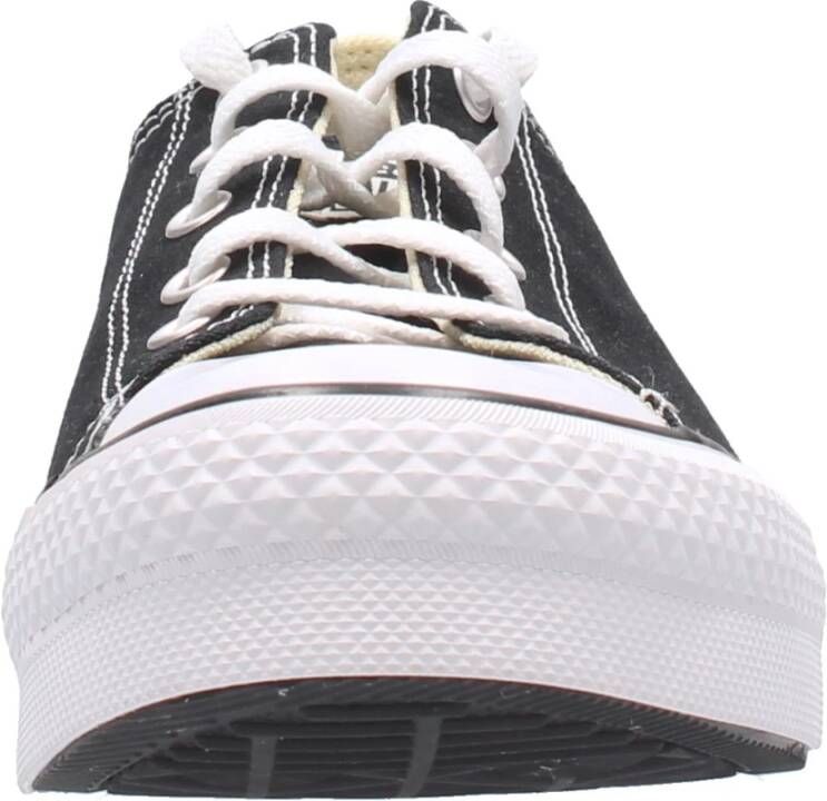 Converse Lage Sneaker met SmartFOAM Demping Black Dames