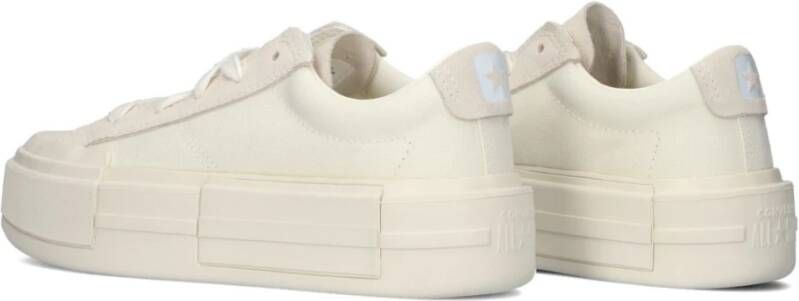 Converse Lage Sneakers Chuck Taylor All Star Cruise White Dames