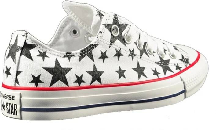 Converse Lage Witte Damessneakers White Dames