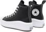 Converse Chuck Taylor All Star Move Platform Leather Fashion sneakers Schoenen black black white maat: 37 beschikbare maaten:37 39 38.5 40 - Thumbnail 10