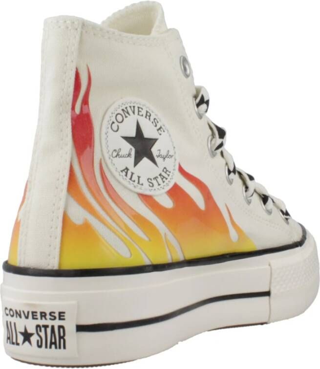 Converse Lift Hi Sneakers Multicolor Dames