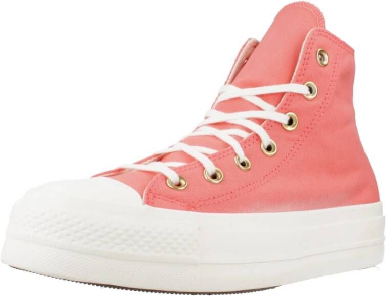 Converse Lift Hi Sneakers Pink Dames