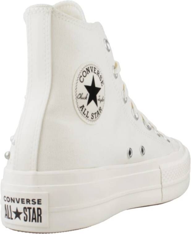 Converse Lift Hi Sneakers White Dames