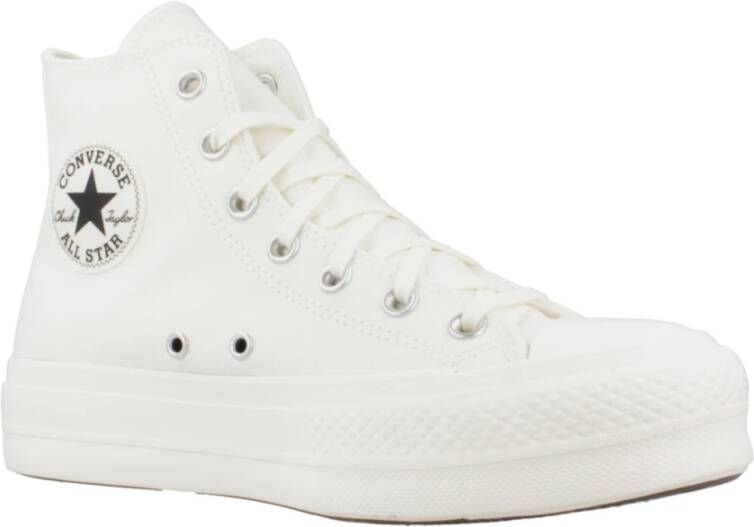 Converse Lift Hi Sneakers White Dames