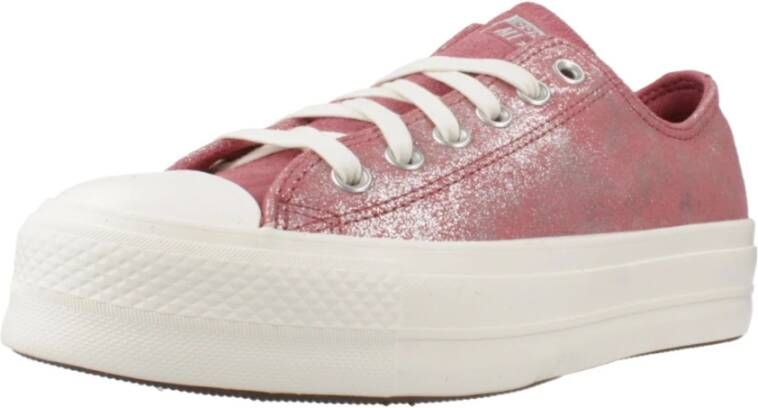 Converse Lift Ox Royal Sneakers Pink Dames