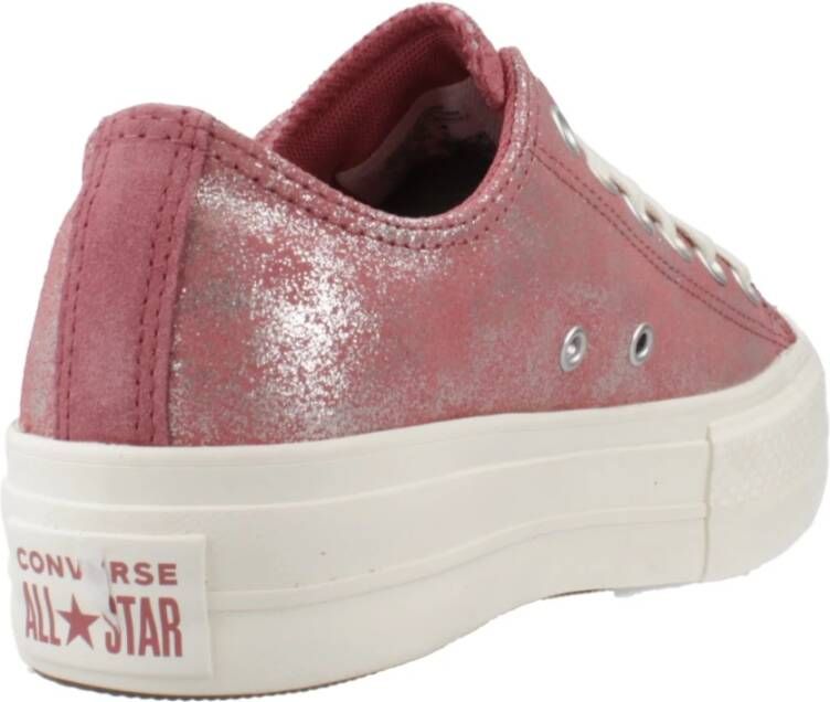 Converse Lift Ox Royal Sneakers Pink Dames