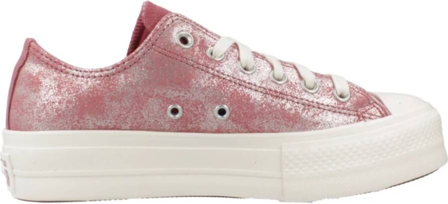 Converse Lift Ox Royal Sneakers Pink Dames