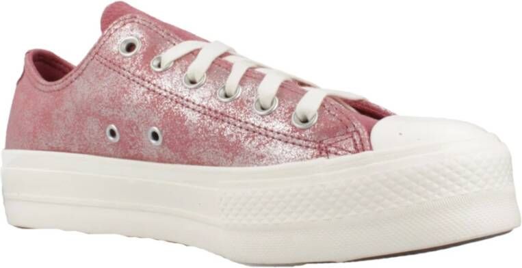 Converse Lift Ox Royal Sneakers Pink Dames