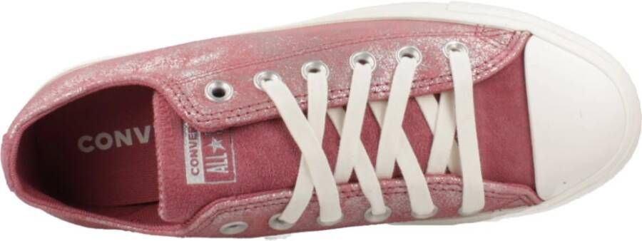 Converse Lift Ox Royal Sneakers Pink Dames