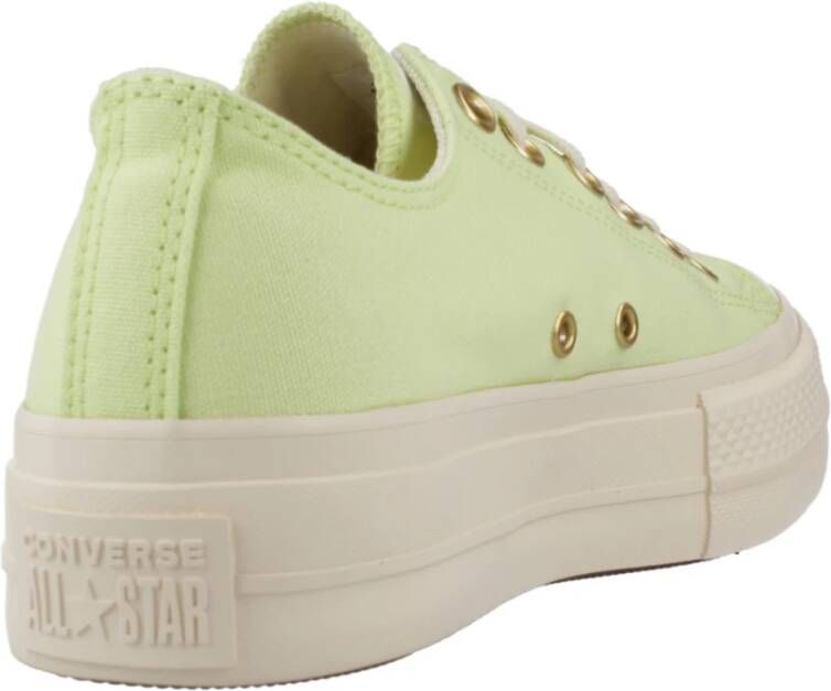 Converse Verhoog je stijl met Lift Ox Green Dames