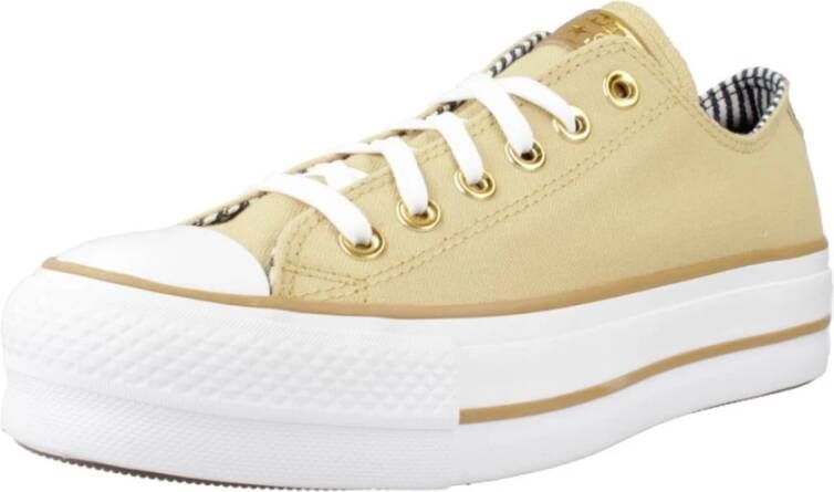 Converse Lift OX Sneakers Yellow Dames