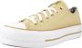 Converse Chuck Taylor All Star Lift Platform Hoge sneakers Dames Geel - Thumbnail 5