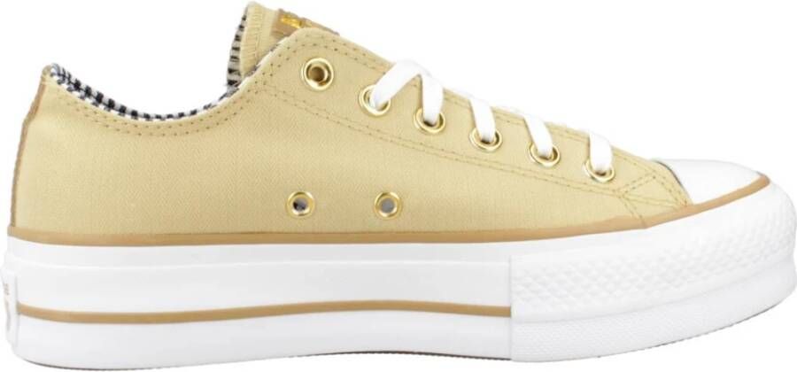 Converse Lift OX Sneakers Yellow Dames