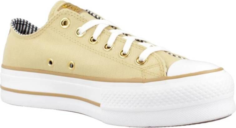 Converse Lift OX Sneakers Yellow Dames