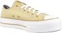 Converse Chuck Taylor All Star Lift Platform Hoge sneakers Dames Geel - Thumbnail 8