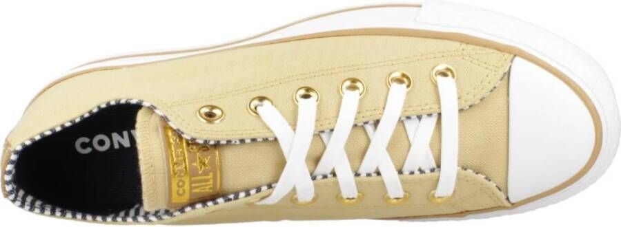 Converse Lift OX Sneakers Yellow Dames