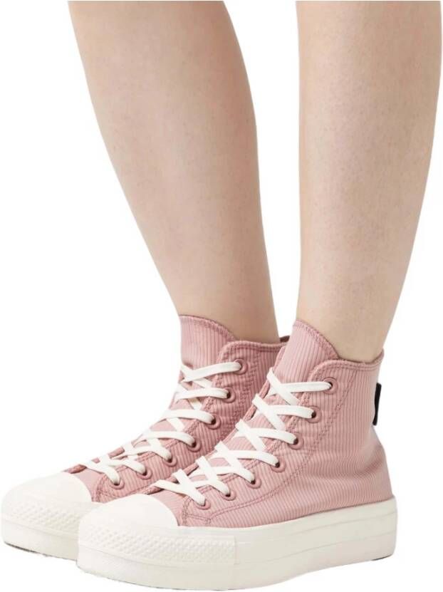 Converse Liftsneakers Pink Dames