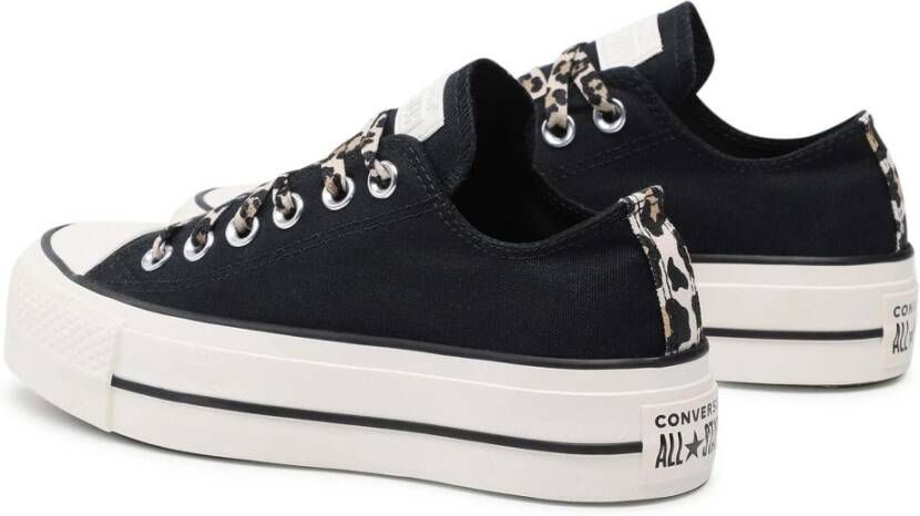 Converse Lona Sneakers Black Dames