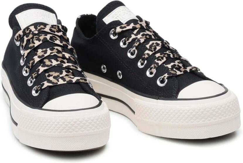 Converse Lona Sneakers Black Dames