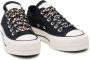 Converse Zwarte Chuck Taylor All Star Lift Ox Lage Sneakers - Thumbnail 7