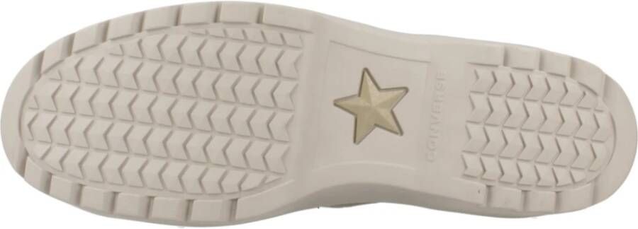 Converse Stijlvolle Chelsea-laarzen Beige Dames