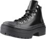 Converse CHUCK TAYLOR ALL STAR LUGGED HEEL LEATHER PLATFORM Zwart - Thumbnail 4