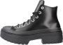 Converse CHUCK TAYLOR ALL STAR LUGGED HEEL LEATHER PLATFORM Zwart - Thumbnail 5