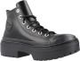 Converse CHUCK TAYLOR ALL STAR LUGGED HEEL LEATHER PLATFORM Zwart - Thumbnail 7