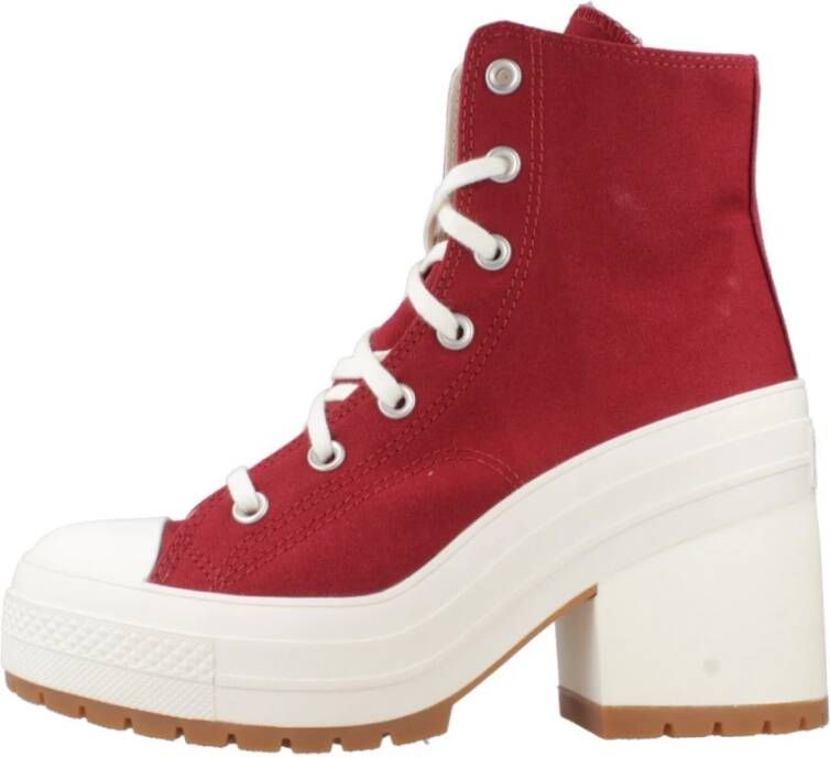 Converse Luxe Haklaarzen Red Dames