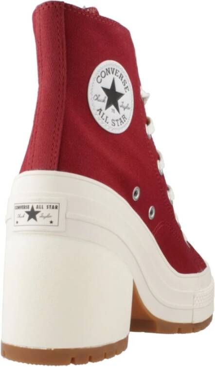 Converse Luxe Haklaarzen Red Dames