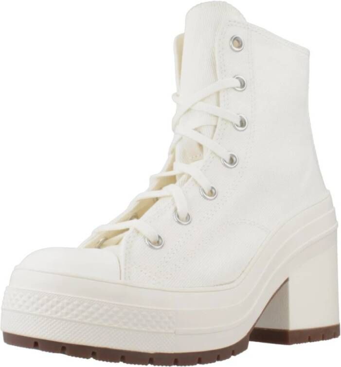 Converse Luxe Haklaarzen White Dames