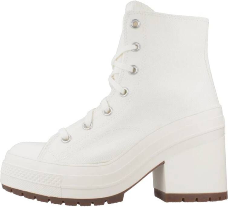 Converse Luxe Haklaarzen White Dames