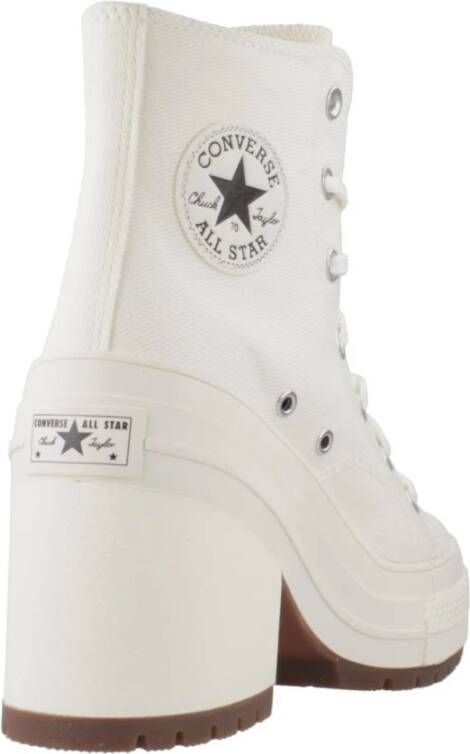 Converse Luxe Haklaarzen White Dames