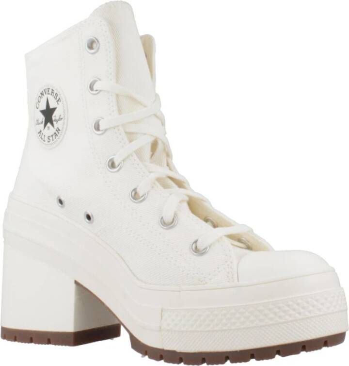 Converse Luxe Haklaarzen White Dames