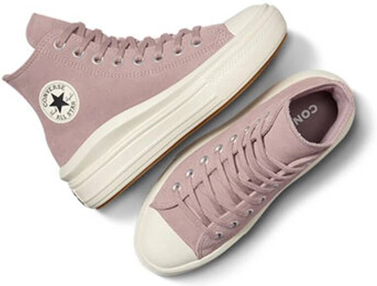 Converse Luxe Suède Impact Sneaker Pink Dames