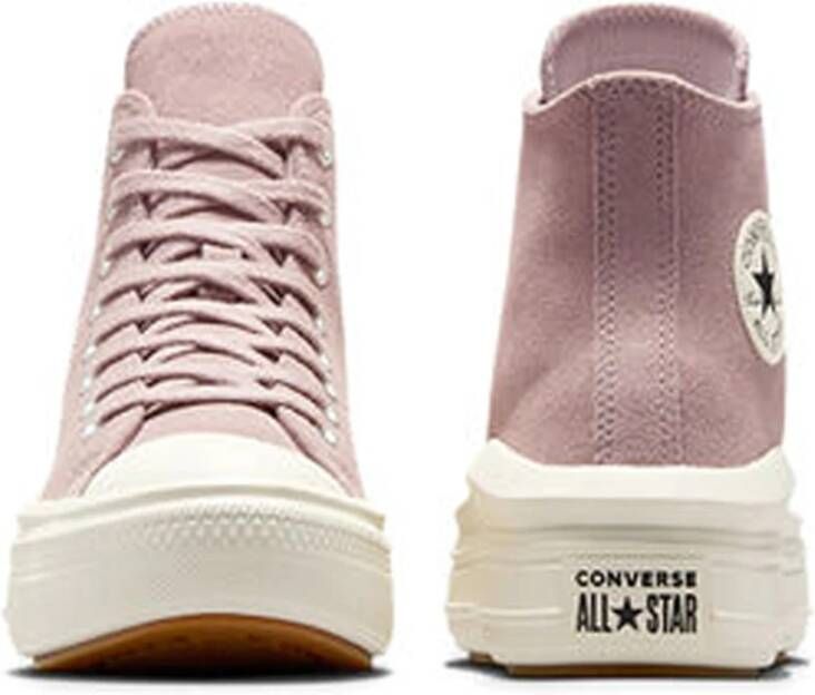 Converse Luxe Suède Impact Sneaker Pink Dames