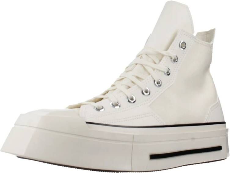 Converse Luxe Vierkante Sneakers White Heren