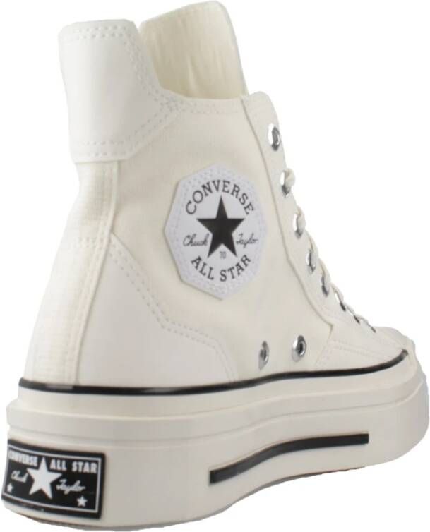 Converse Luxe Vierkante Sneakers White Heren