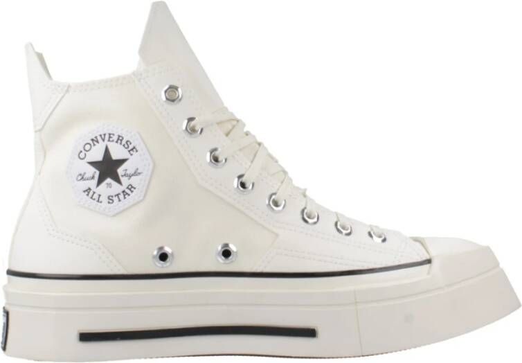 Converse Luxe Vierkante Sneakers White Heren