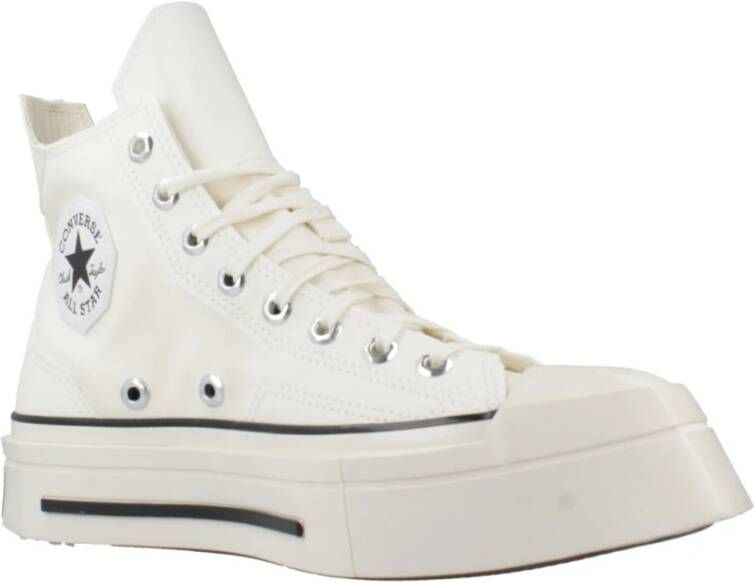 Converse Luxe Vierkante Sneakers White Heren