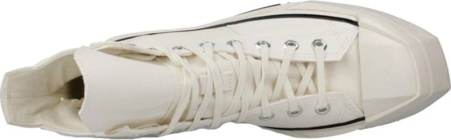 Converse Luxe Vierkante Sneakers White Heren