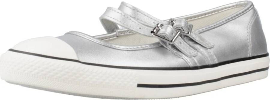 Converse Mary Jane Ballerina Schoenen Gray Dames