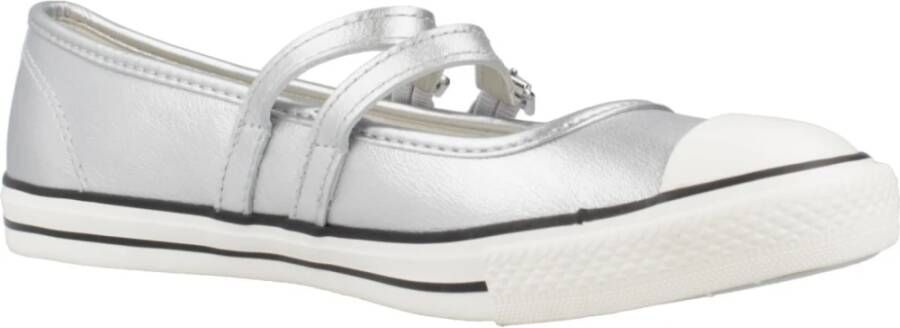 Converse Mary Jane Ballerina Schoenen Gray Dames