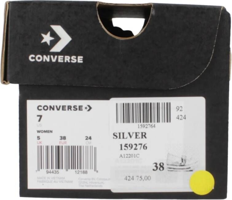 Converse Mary Jane Ballerina Schoenen Gray Dames