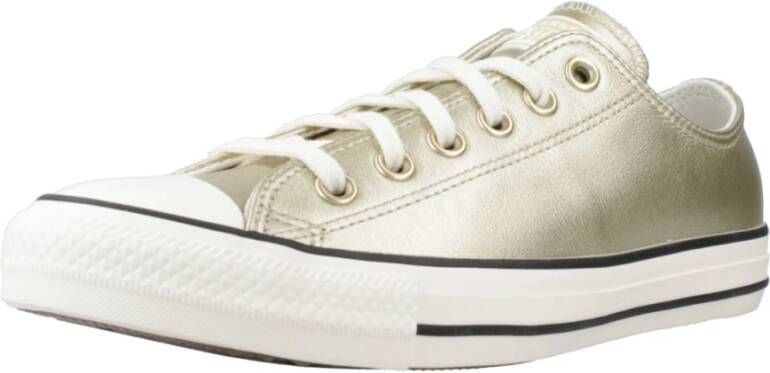 Converse Metallic Light Sneakers Yellow Dames