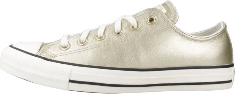 Converse Metallic Light Sneakers Yellow Dames