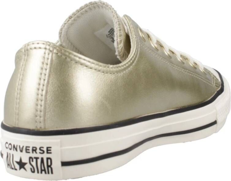 Converse Metallic Light Sneakers Yellow Dames