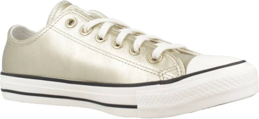 Converse Metallic Light Sneakers Yellow Dames