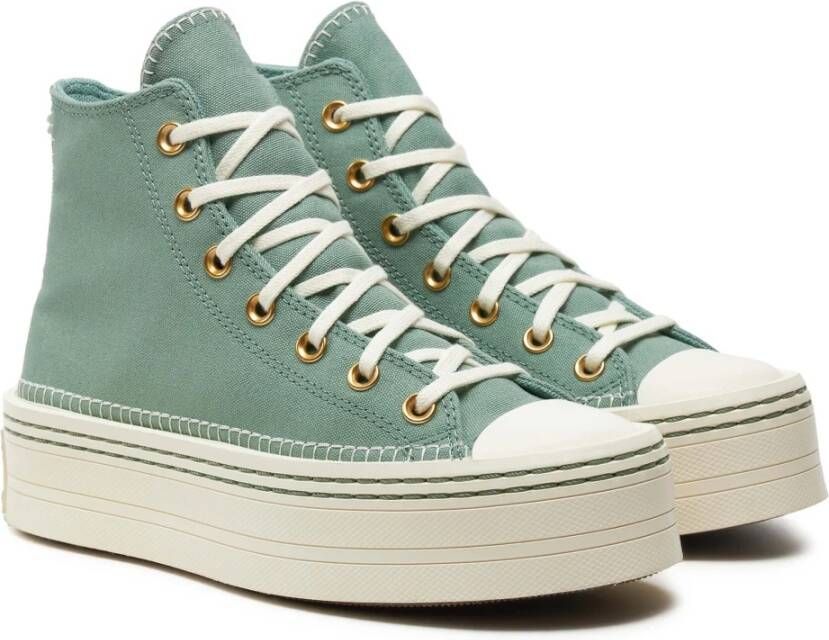 Converse Moderne Lift Sneakers Green Dames